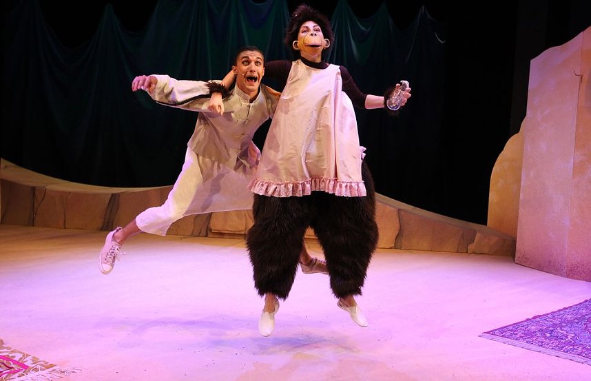 Aladin und die Wunderlampe in der Premiere