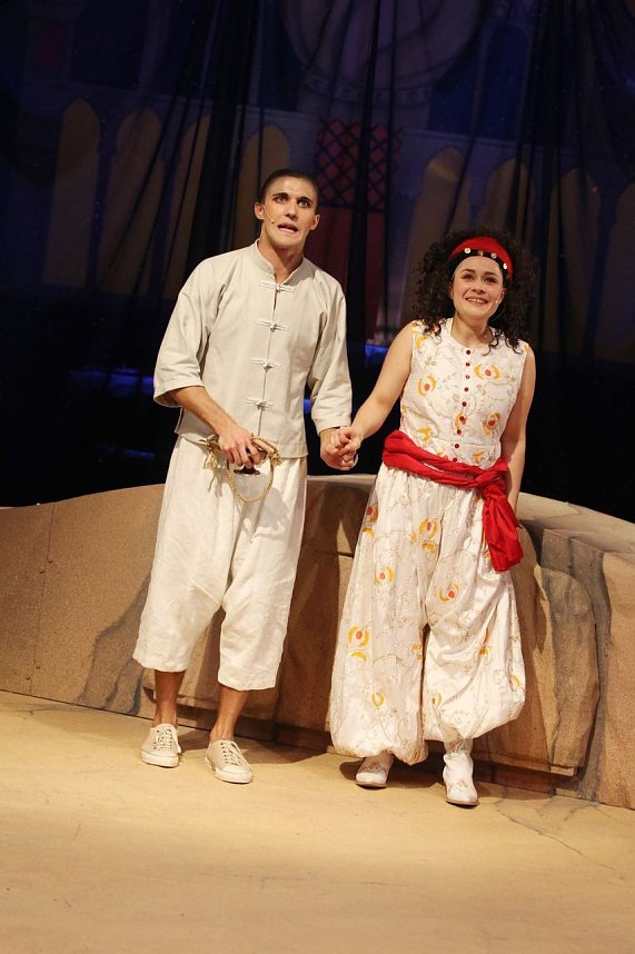 Aladin und die Wunderlampe in der Premiere