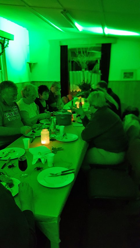 Halloween auf dem Hundeplatz