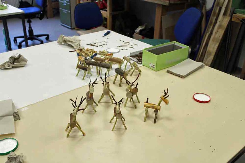 Gelungener Weihnachtsbasar beim CSC