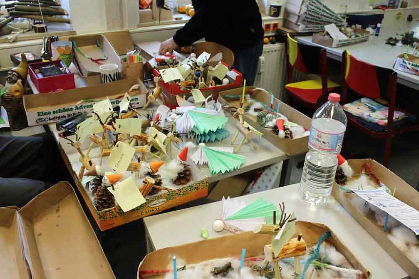 Gelungener Weihnachtsbasar beim CSC