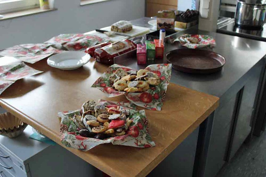 Gelungener Weihnachtsbasar beim CSC