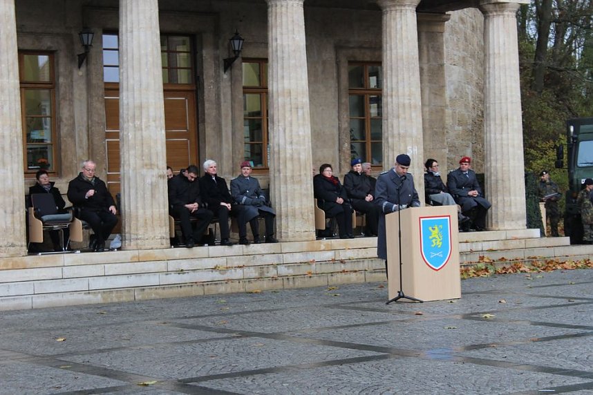 &Ouml;ffentliche Vereidigung in Sondershausen