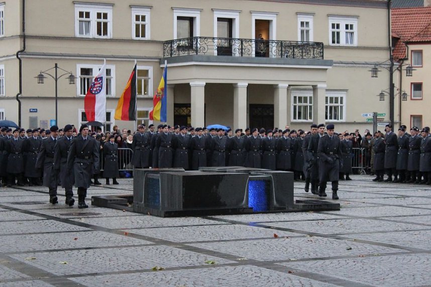 &Ouml;ffentliche Vereidigung in Sondershausen