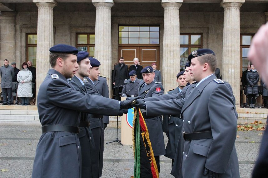 &Ouml;ffentliche Vereidigung in Sondershausen
