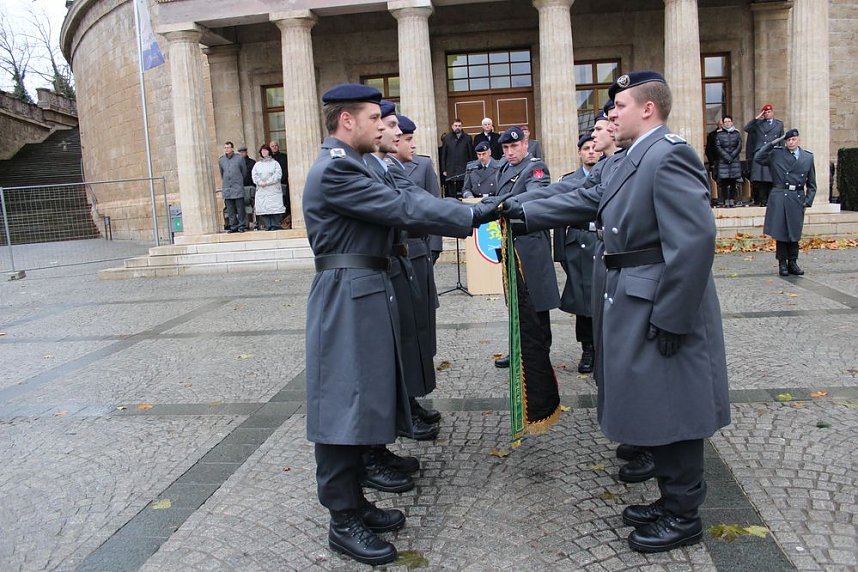 &Ouml;ffentliche Vereidigung in Sondershausen
