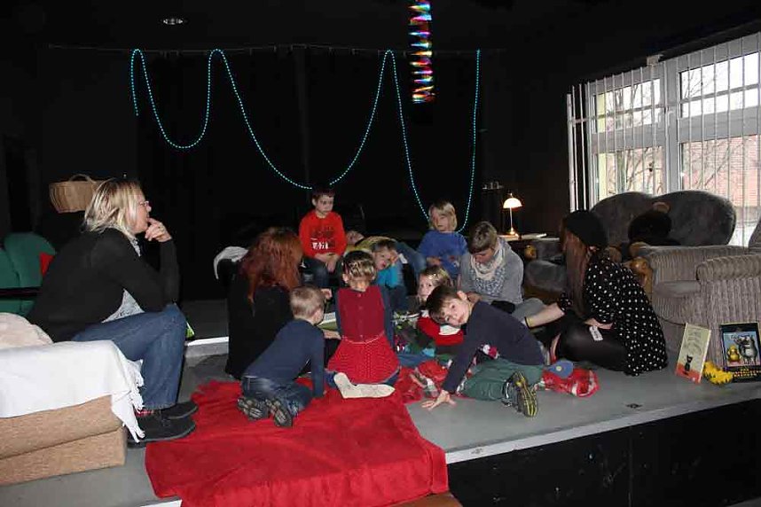 Vorlesetag und und Spielvormittag