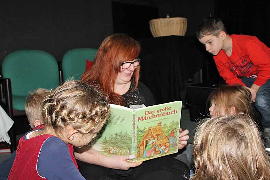 Vorlesetag und und Spielvormittag