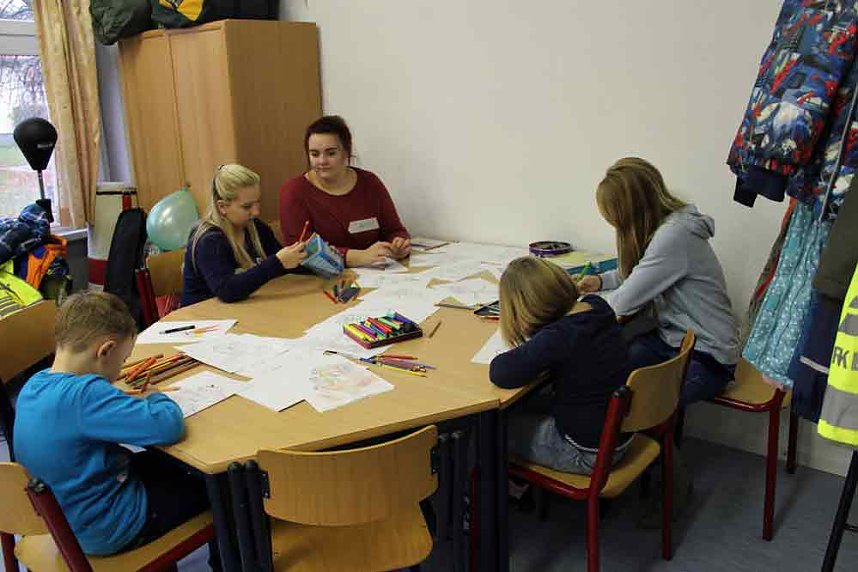 Vorlesetag und und Spielvormittag