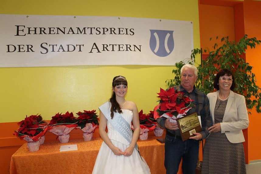  Ehrenamtsgala in Artern.
