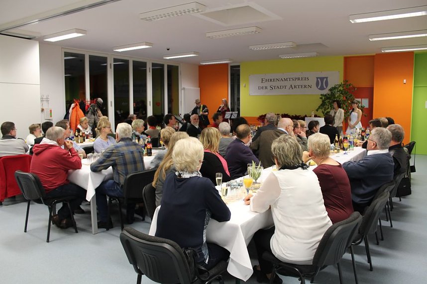  Ehrenamtsgala in Artern.