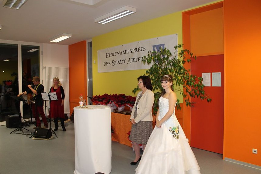  Ehrenamtsgala in Artern.