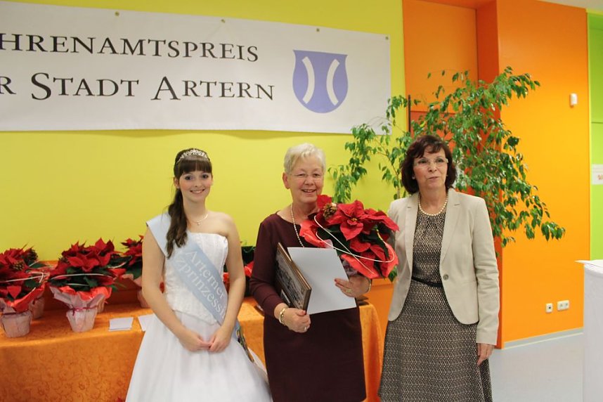  Ehrenamtsgala in Artern.