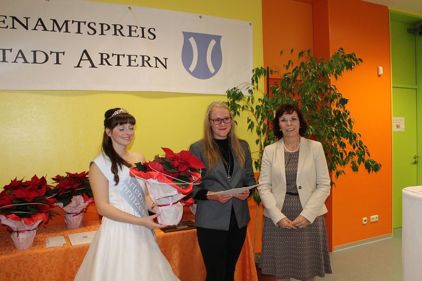  Ehrenamtsgala in Artern.