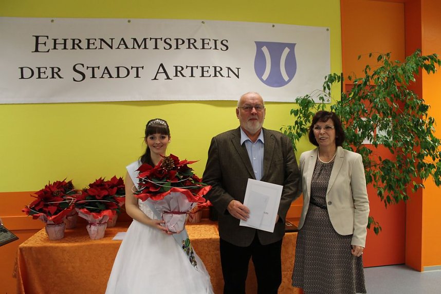  Ehrenamtsgala in Artern.