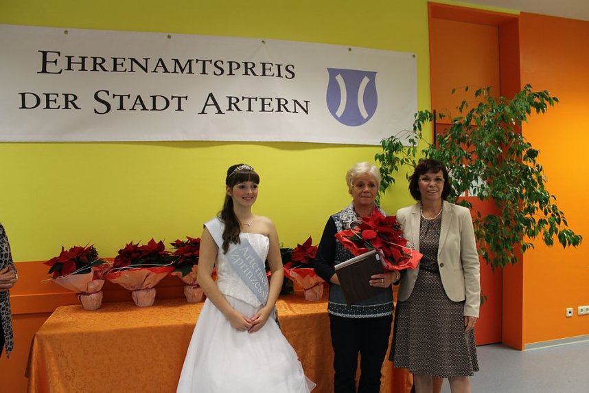  Ehrenamtsgala in Artern.