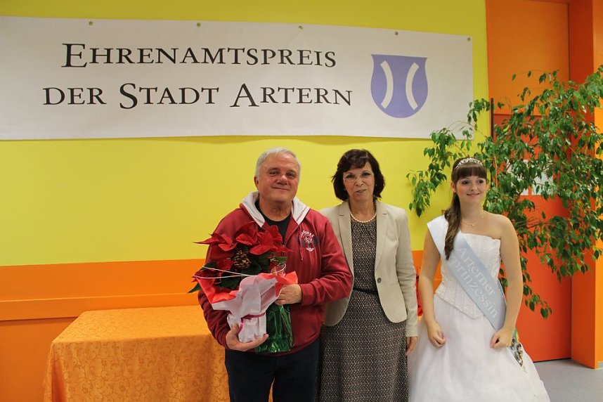  Ehrenamtsgala in Artern.