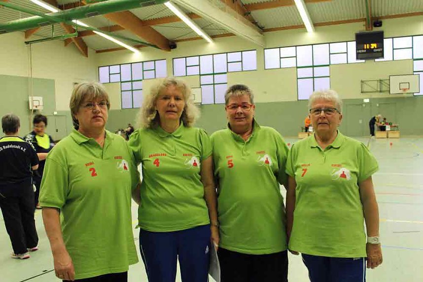 Gut besetztes Bosselturnier gestartet