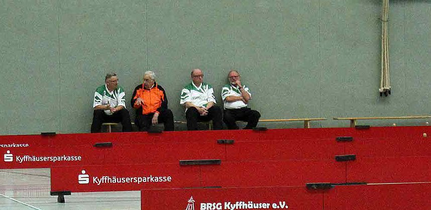 Gut besetztes Bosselturnier gestartet