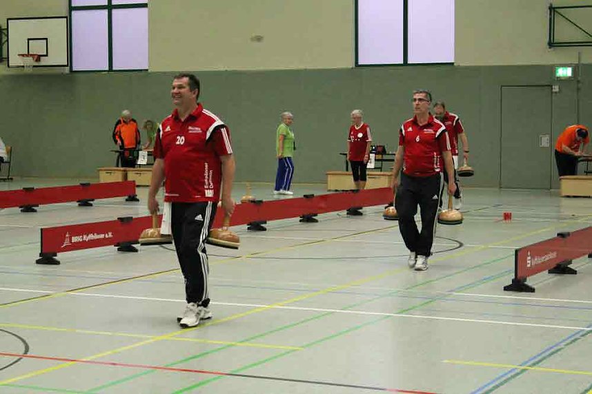 Gut besetztes Bosselturnier gestartet