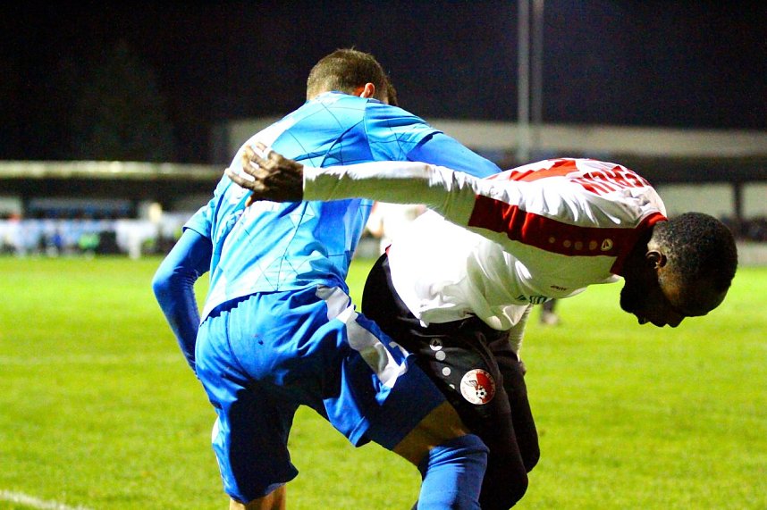 Wacker unterliegt dem BAK mit 1:2