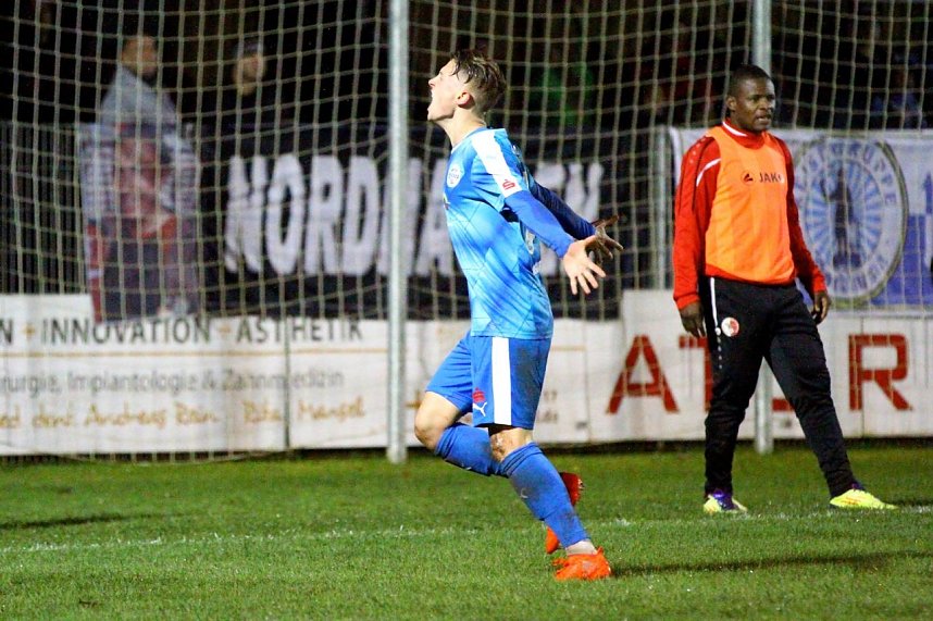 Wacker unterliegt dem BAK mit 1:2