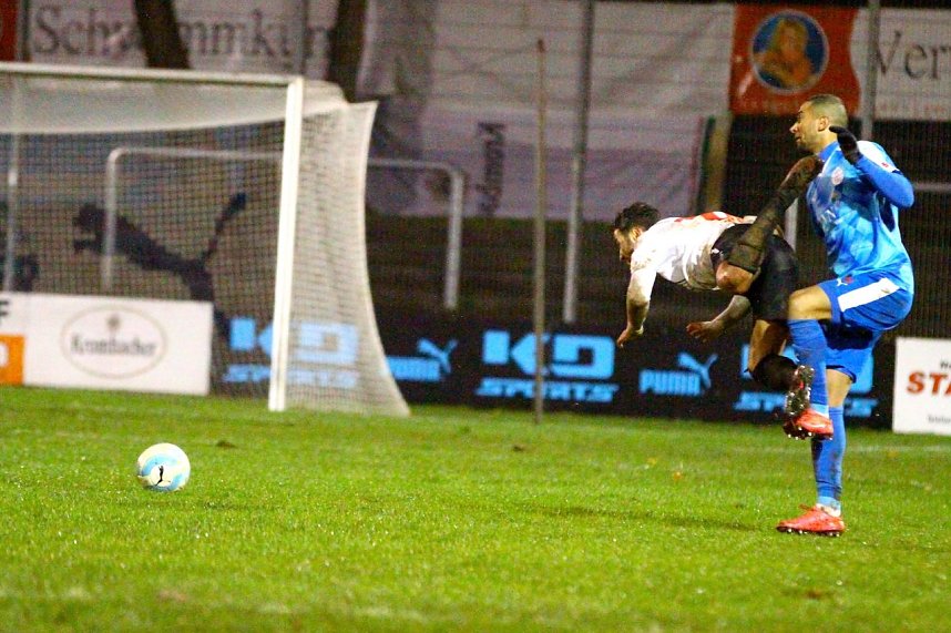 Wacker unterliegt dem BAK mit 1:2