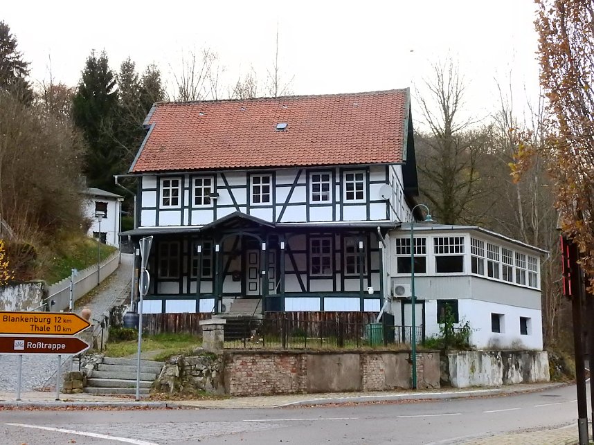 Spaziergang in Treseburg