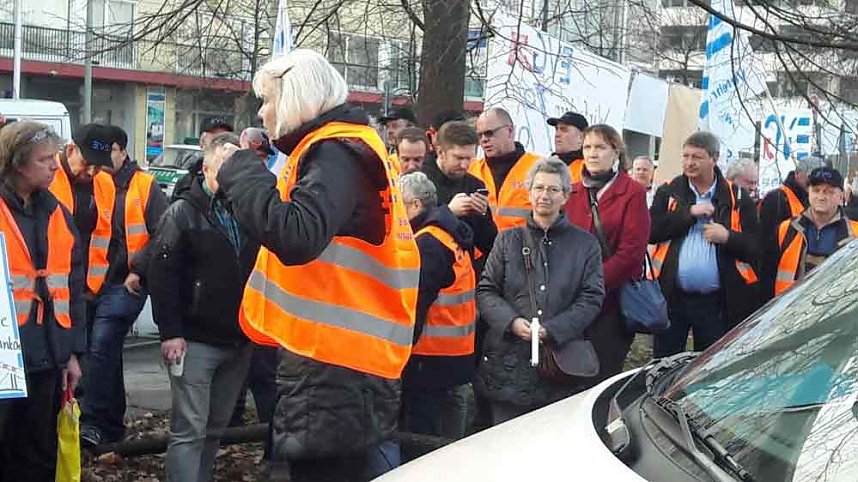 EVG fordert Tariferh&ouml;hung