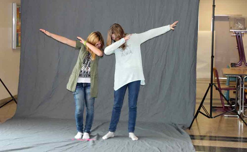 Schulprojekt in der &Ouml;stertalschule