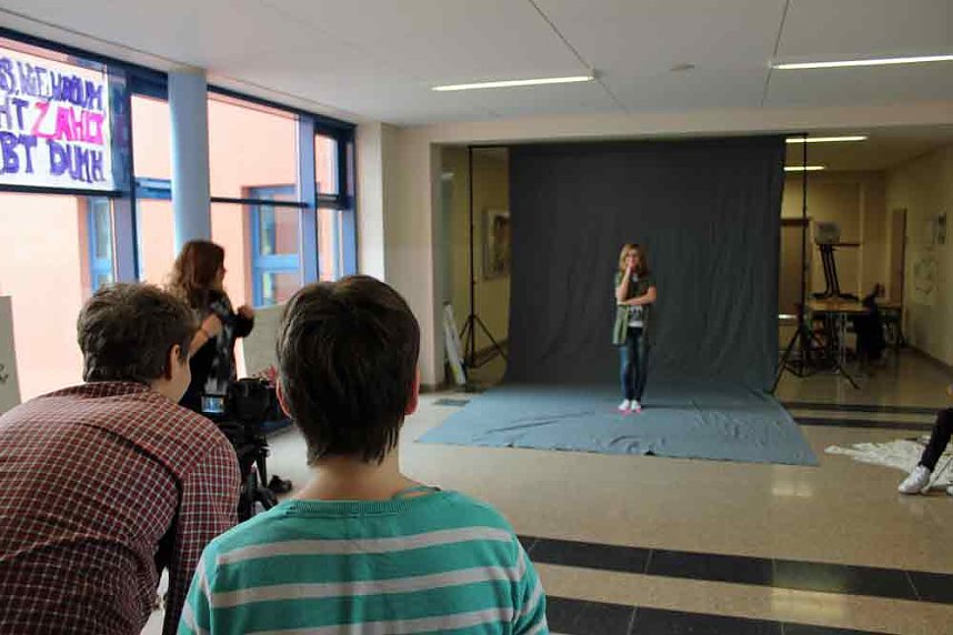 Schulprojekt in der &Ouml;stertalschule