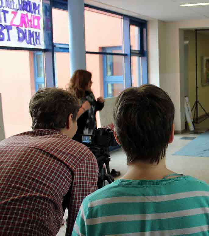 Schulprojekt in der &Ouml;stertalschule