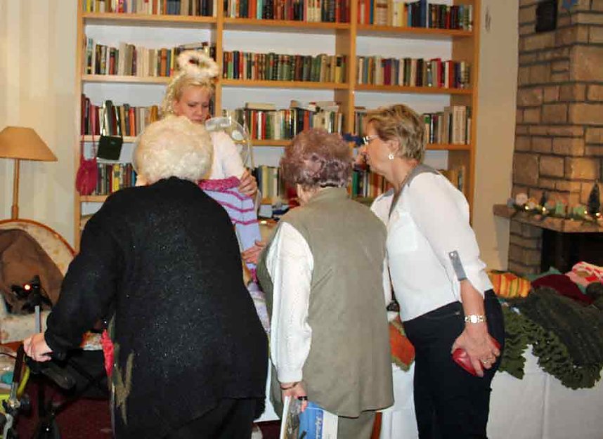 Mutzbraten, Weihnachtsengel und mehr