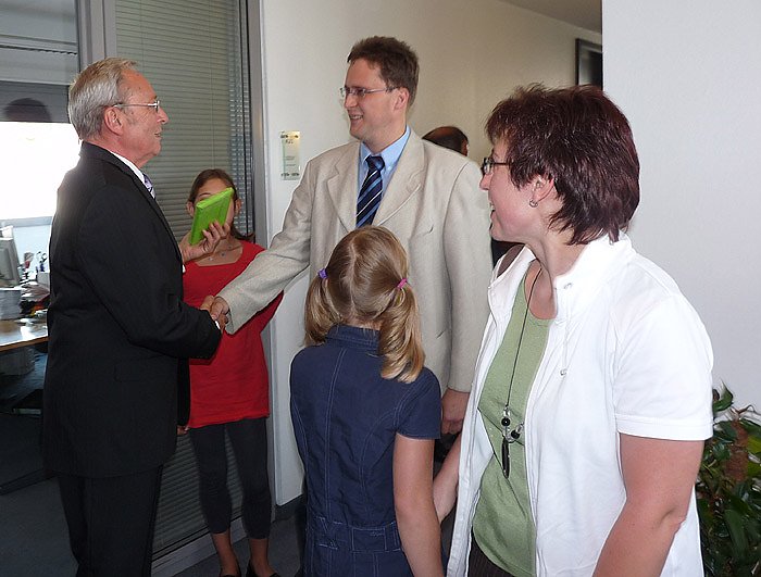 Verabschiedung Karl-Heinz Langhorst