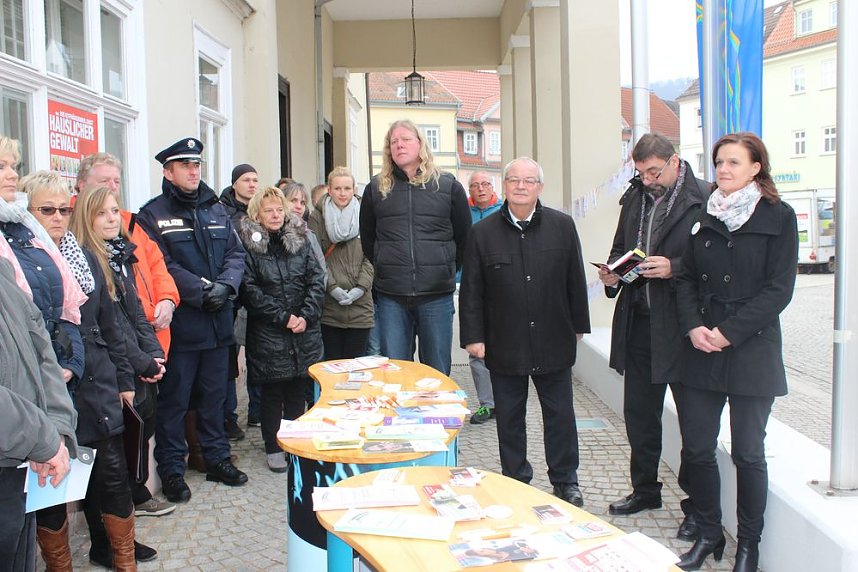 Woche gegen h&auml;usliche Gewalt