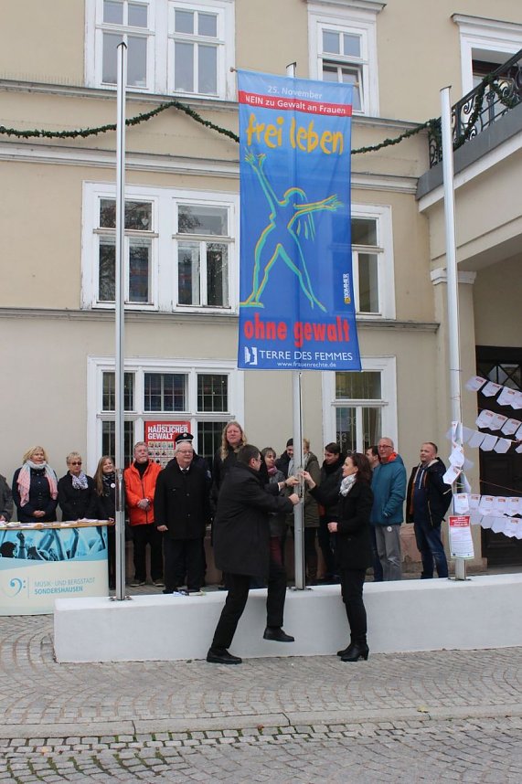 Woche gegen h&auml;usliche Gewalt