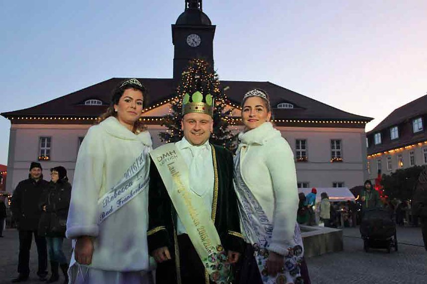 Weihnachtsmarkt Bad Frankenhausen er&ouml;ffnet