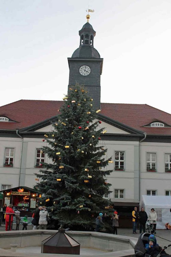 Weihnachtsmarkt Bad Frankenhausen er&ouml;ffnet