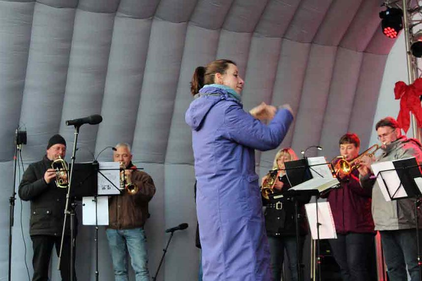 Weihnachtsmarkt Bad Frankenhausen er&ouml;ffnet