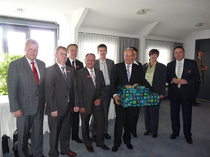 Verabschiedung Karl-Heinz Langhorst