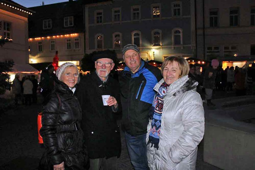 Weihnachtsmarkt Bad Frankenhausen er&ouml;ffnet