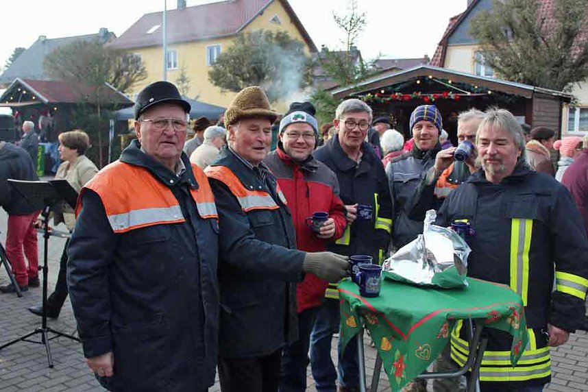 Der Nikolaus kam nach Jecha
