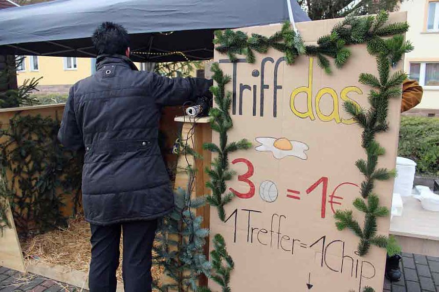 Der Nikolaus kam nach Jecha