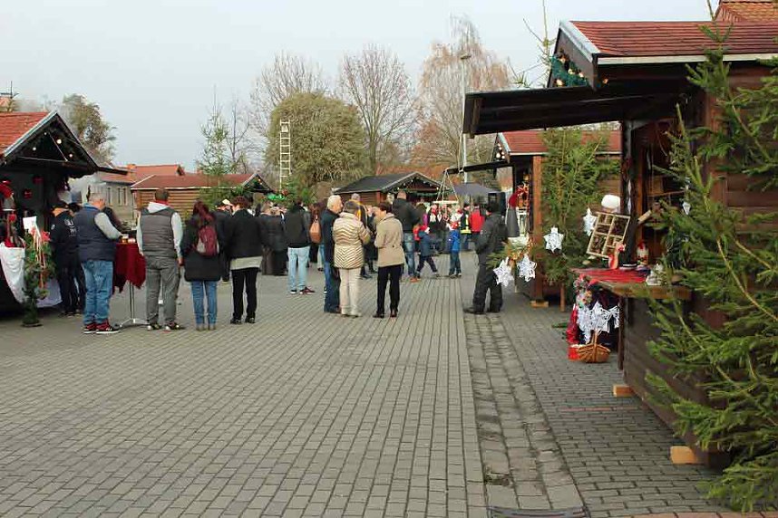 Der Nikolaus kam nach Jecha