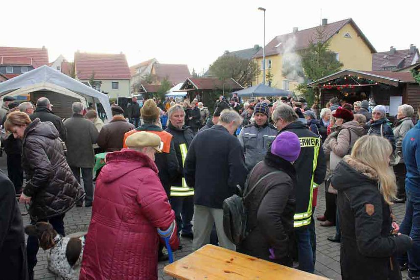 Der Nikolaus kam nach Jecha