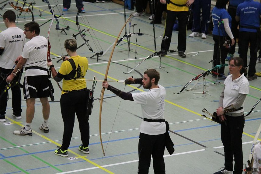 7. Adventsturnier im Bogenschie&szlig;en gut besetzt