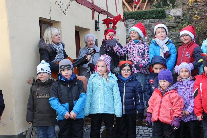 Der Weihnachtsmann kam nach Jechaburg