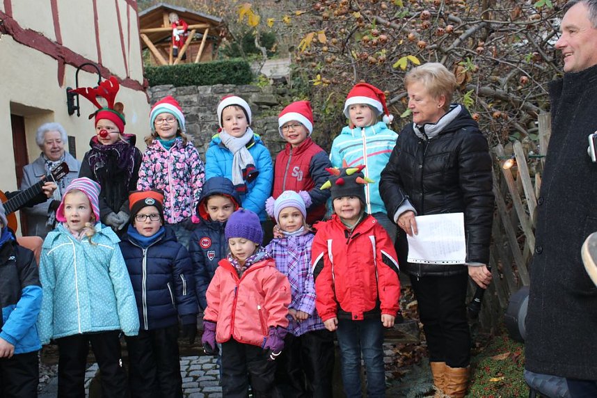 Der Weihnachtsmann kam nach Jechaburg