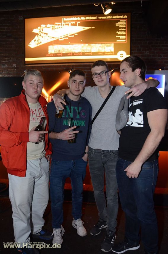 One F*cking High School Night