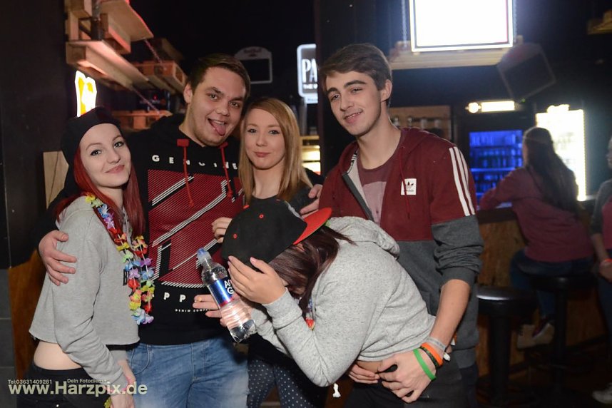 One F*cking High School Night